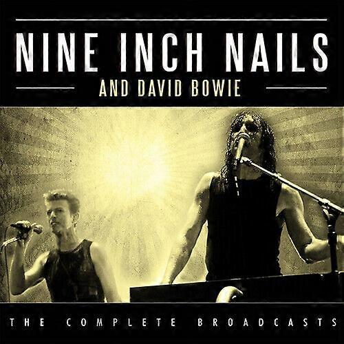 Nine Inch Nails with David Bowie The Complete Broadcasts CD 3 discs (2017)