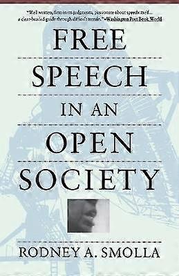 Free Speech in an Open Society