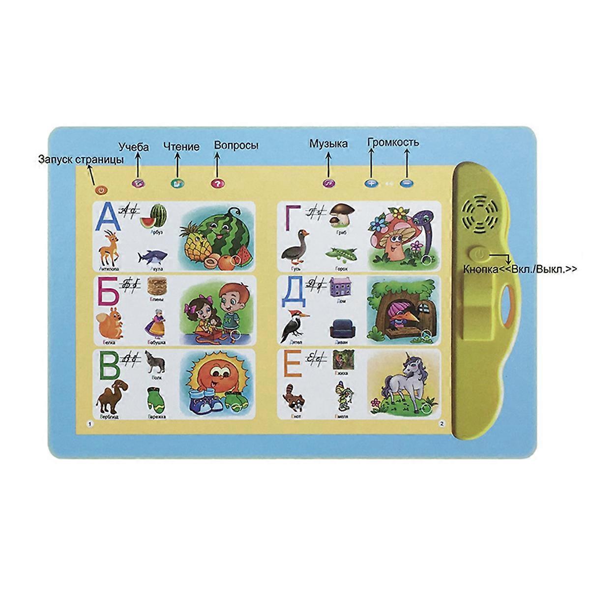 Bambini per Puzzle Creativo Libro di Studio Giocattolo Educativo E