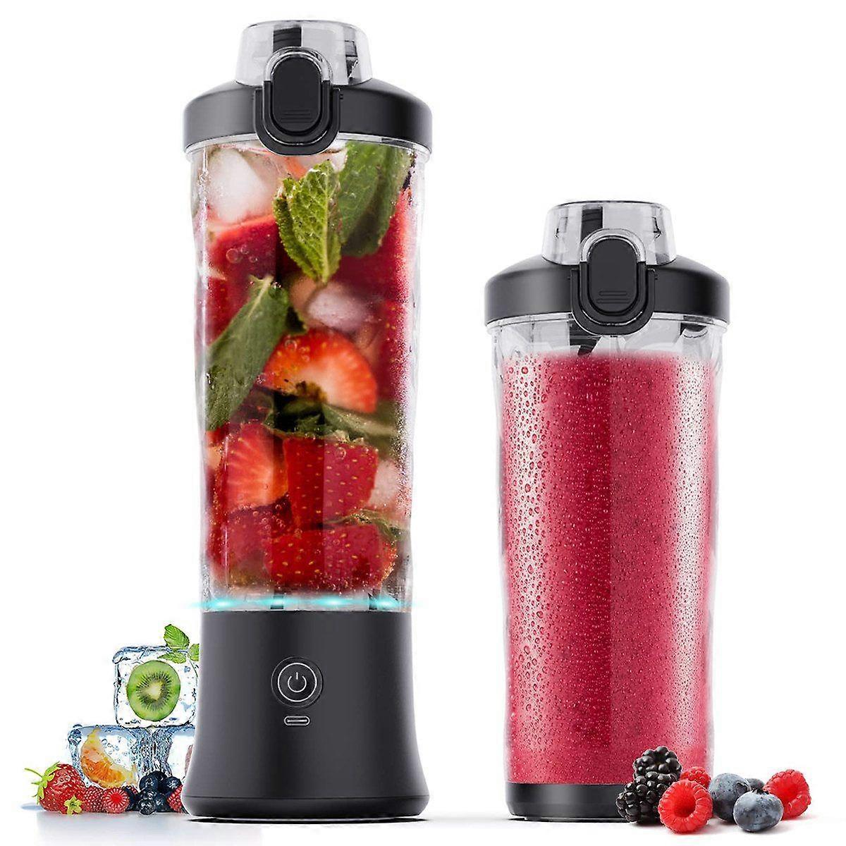 Portable Blender,270 Watt for Shakes and Smoothies Waterproof Blender