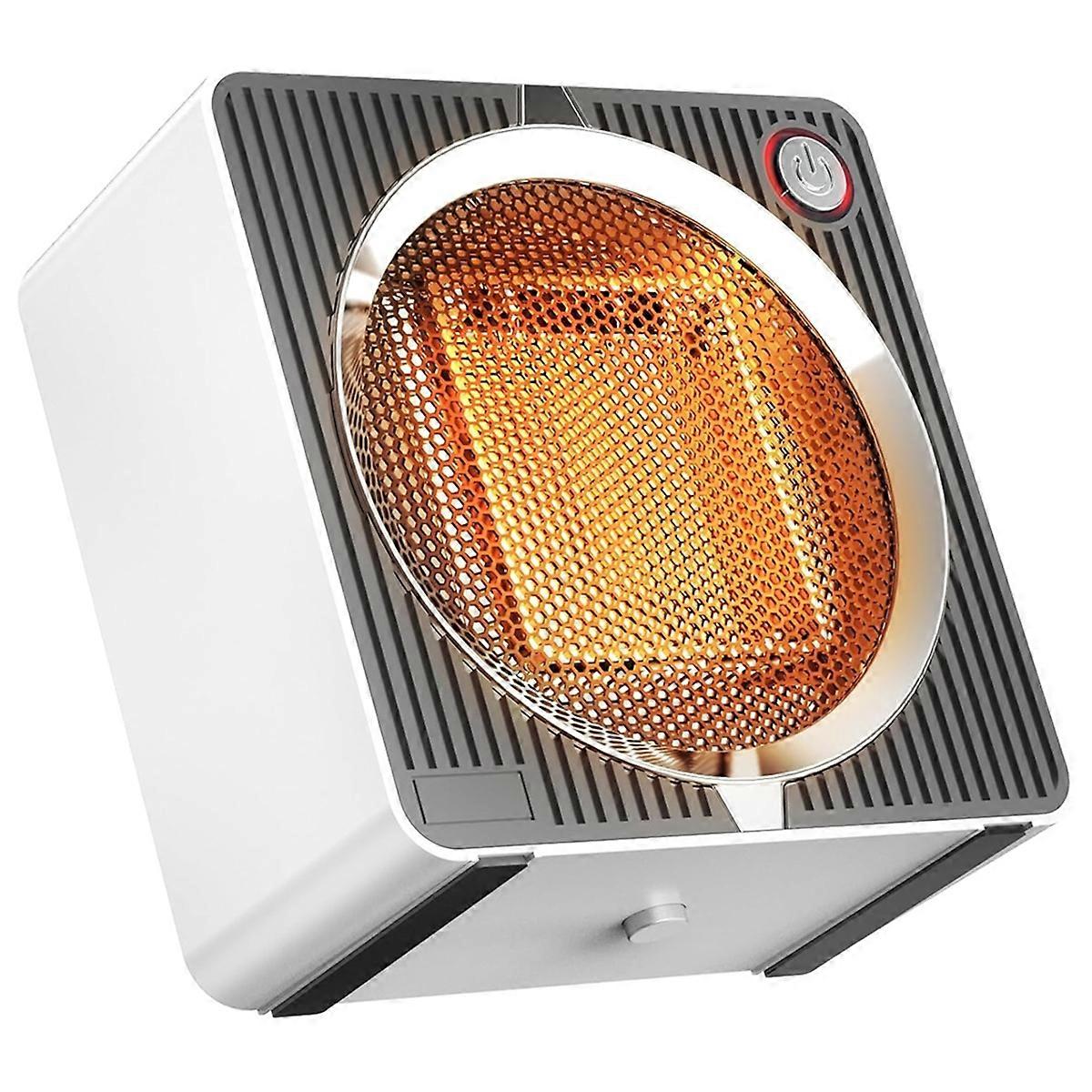 Electric Heater 500W Portable Electric Heater PTC Ceramic Heating Home Small Heater Smart Warm Air