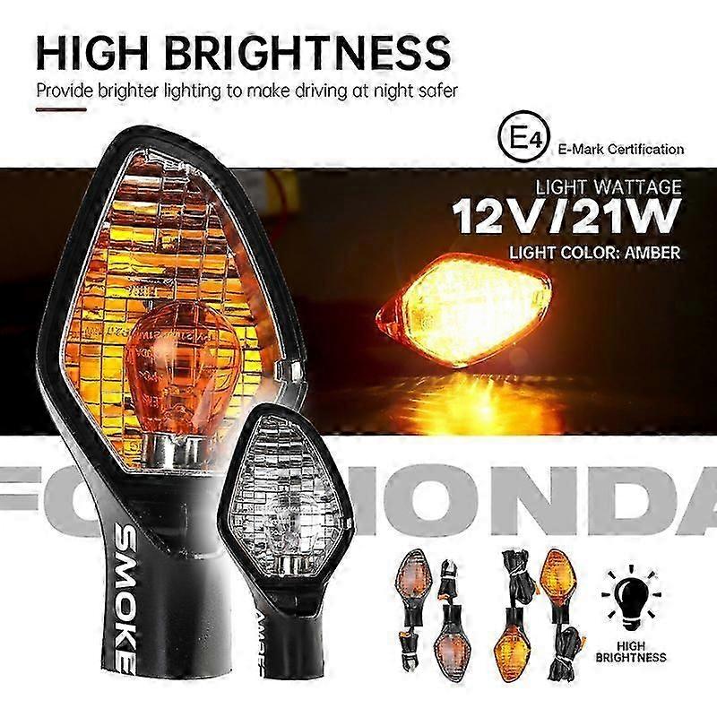 Fender Eliminator Tail Tidy Led Tail Turn Signal Light For HONDA