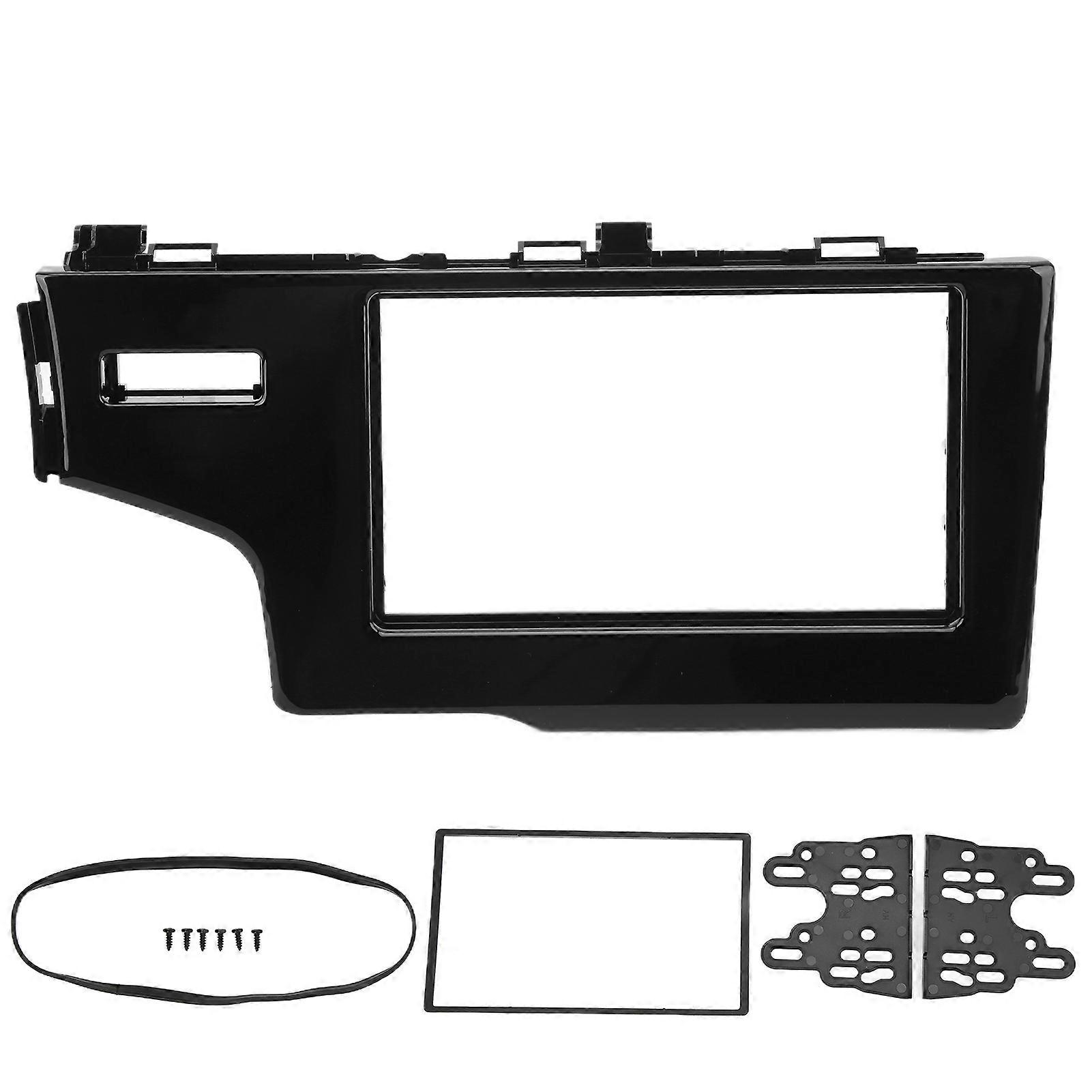 Audio navigation panel for Jazz 2013-2015, 2DIN UV black control