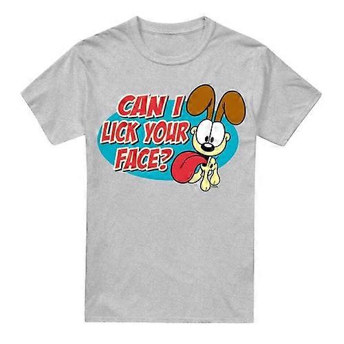 Garfield Mens Question T-Shirt