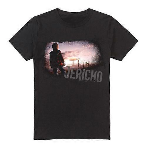 Jericho Mens Mushroom Cloud T-Shirt