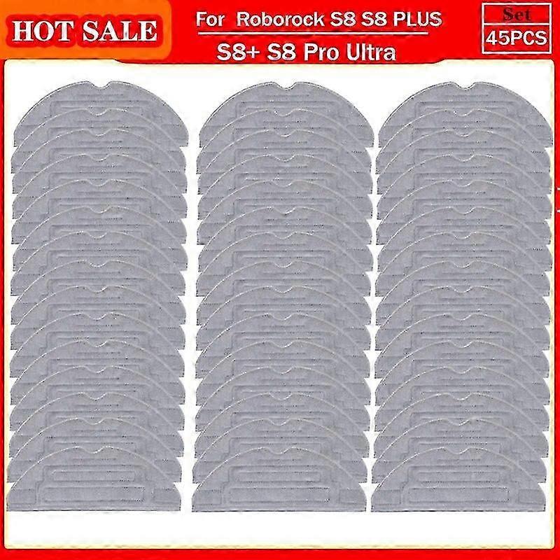 Wischtuch für Roborock S8 S8 PLUS S8 S8 Pro Ultra Doppelvibration Mopp Pad Staubsauger Roboter Mopp Lappen Teile G20 Zubehör