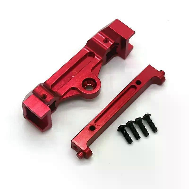 For Yikong YK4082 YK4102 YK4102 YK4103 Metal Front Bumper Mount & Rear Cross Beam 1/8 1/10 Remote Control Crawler Car Hi