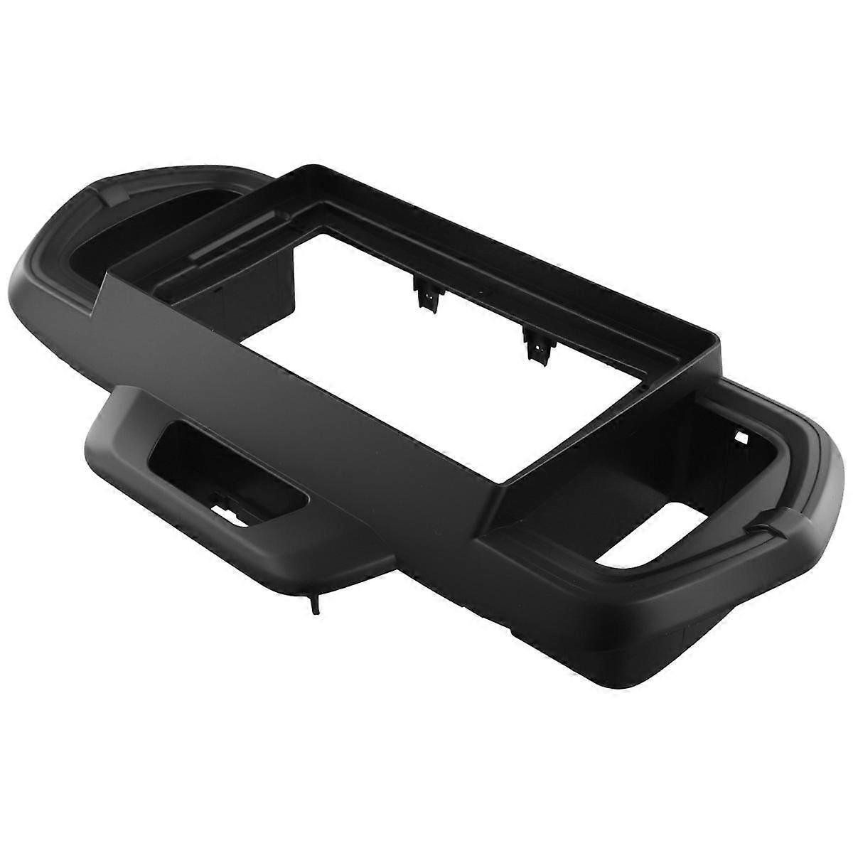 9 Inch Car Frame Fascia Adapter Decoder Android Radio Dash Fitting Panel Kit for Passo Myvi 2016