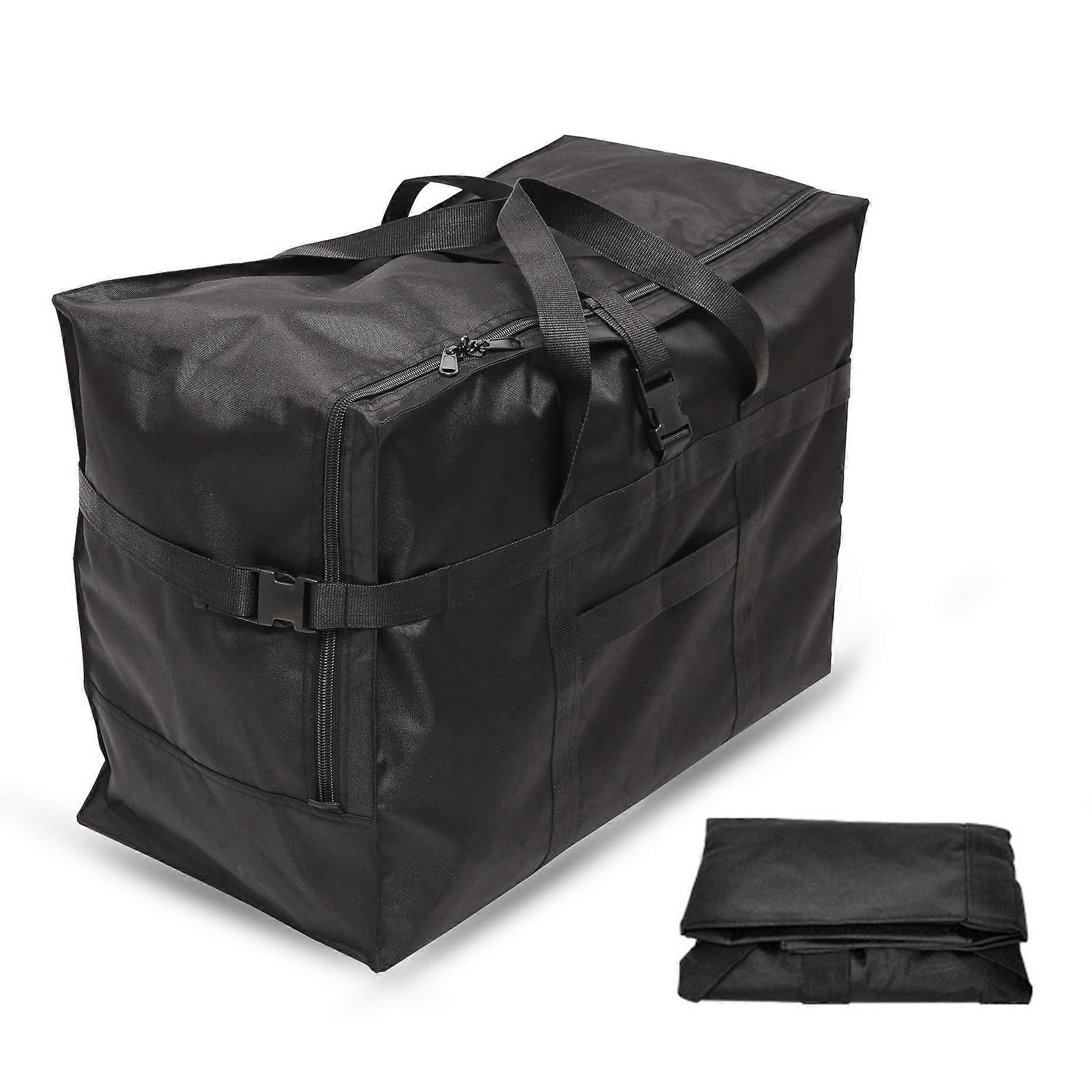 Large Folding Travel Bag for Convenient Storage and Travel