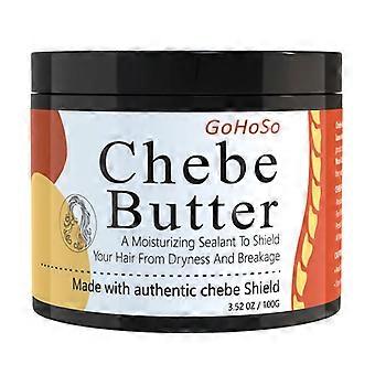 Chebe Butter for Hair Growth With Castor Oil, Deep Conditioning Chebe Hair Grease Chebe Oil for Hair Growth Treatment for Dry Hair, Thickening