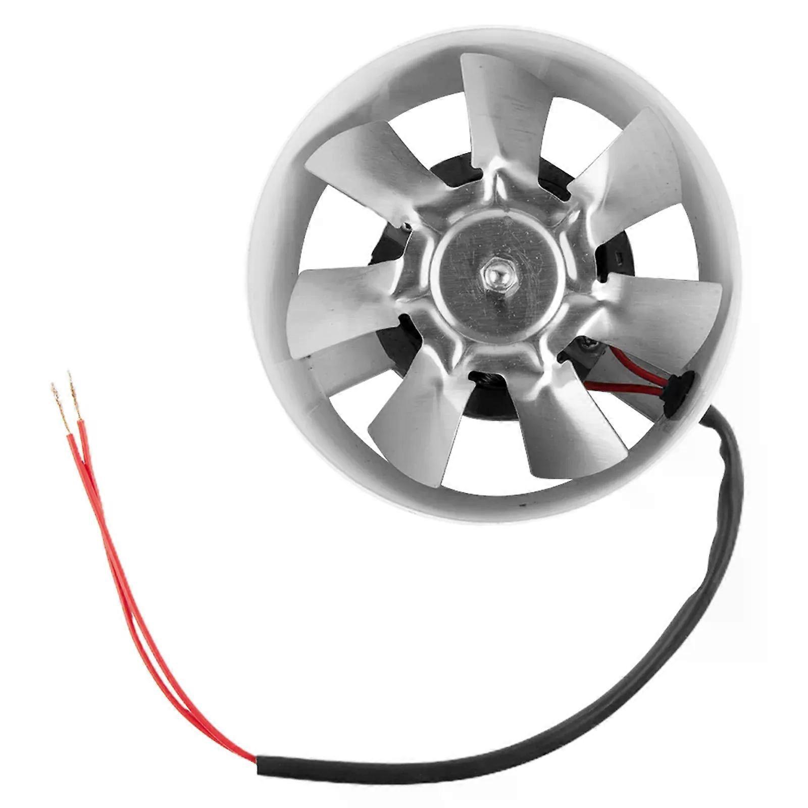 Nice Portable Pratical High Quality Exhaust Fan Extractor 100 Mm 140 M/H Inline Iron Strong Suction 220V Duct Fan