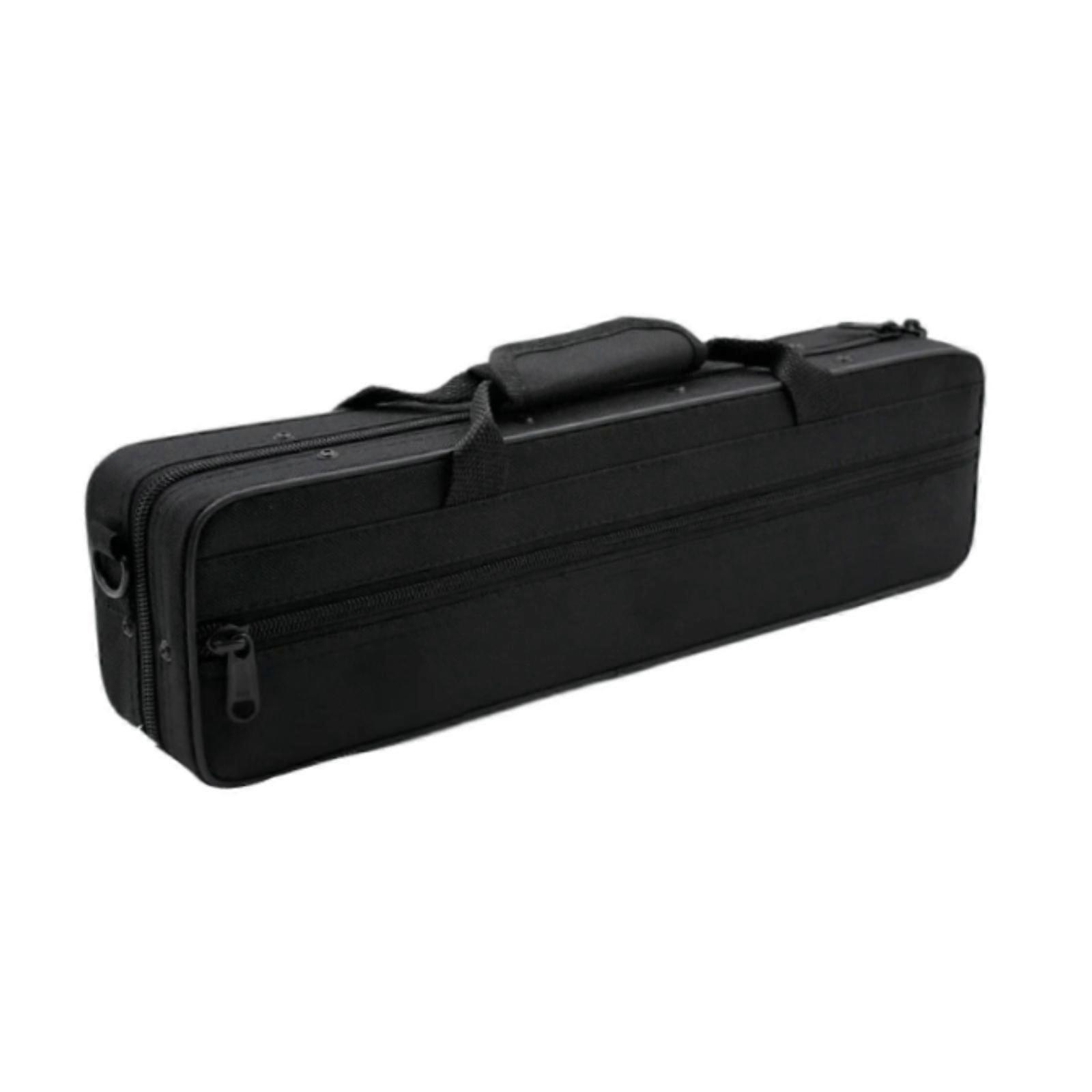 Portable 16 Hole Flute Carrying Bag Lightweight Adjustable Shoulder Strap