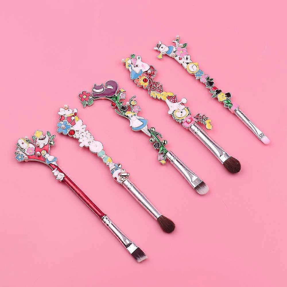 Enchanting Wand Makeup Brushes Set, Quality Materials for Seamless Application, Portable and Convenient for Every Day Use