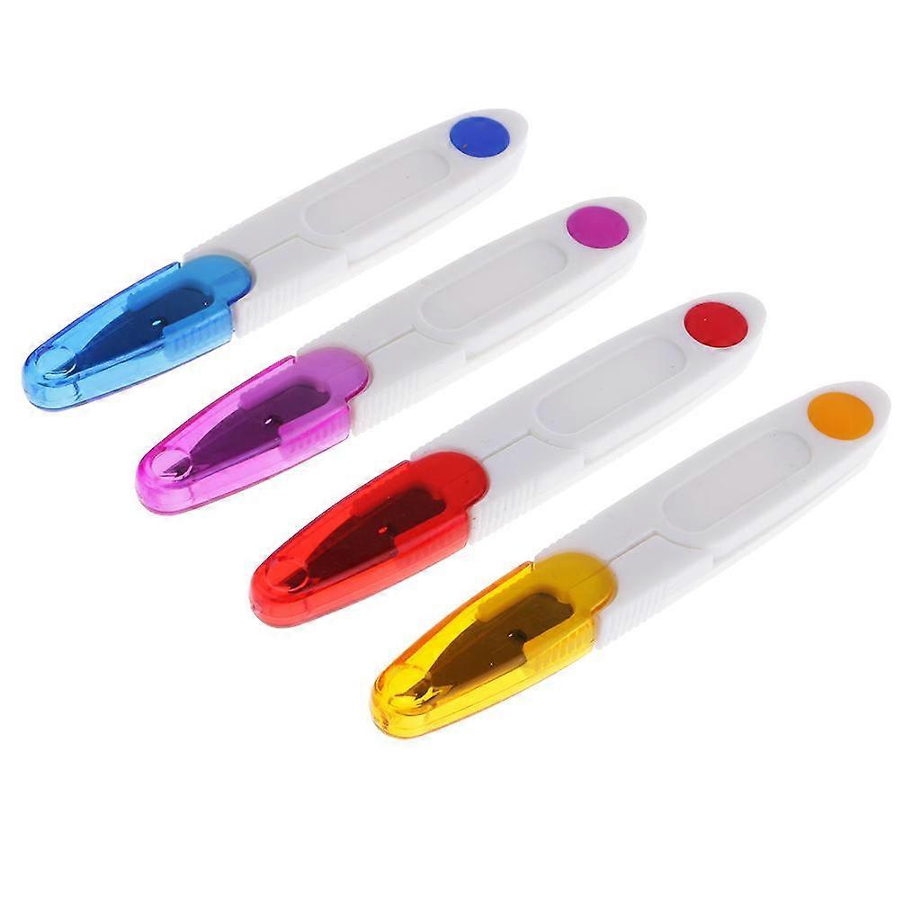 4Pcs Sewing Scissors DIY Clothes Thread Embroidery Craft Clipper Cutter Tailor