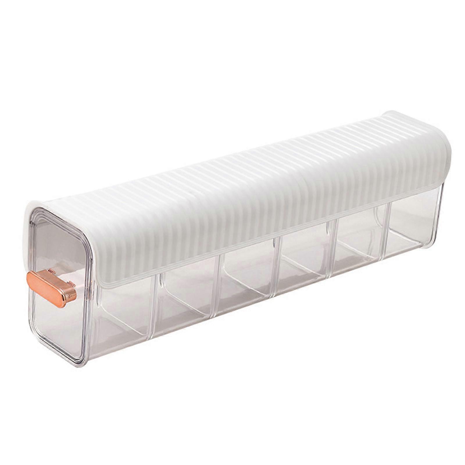 Underwear Sock Storage Box Mounted with Removable Partition Closet Organizer for