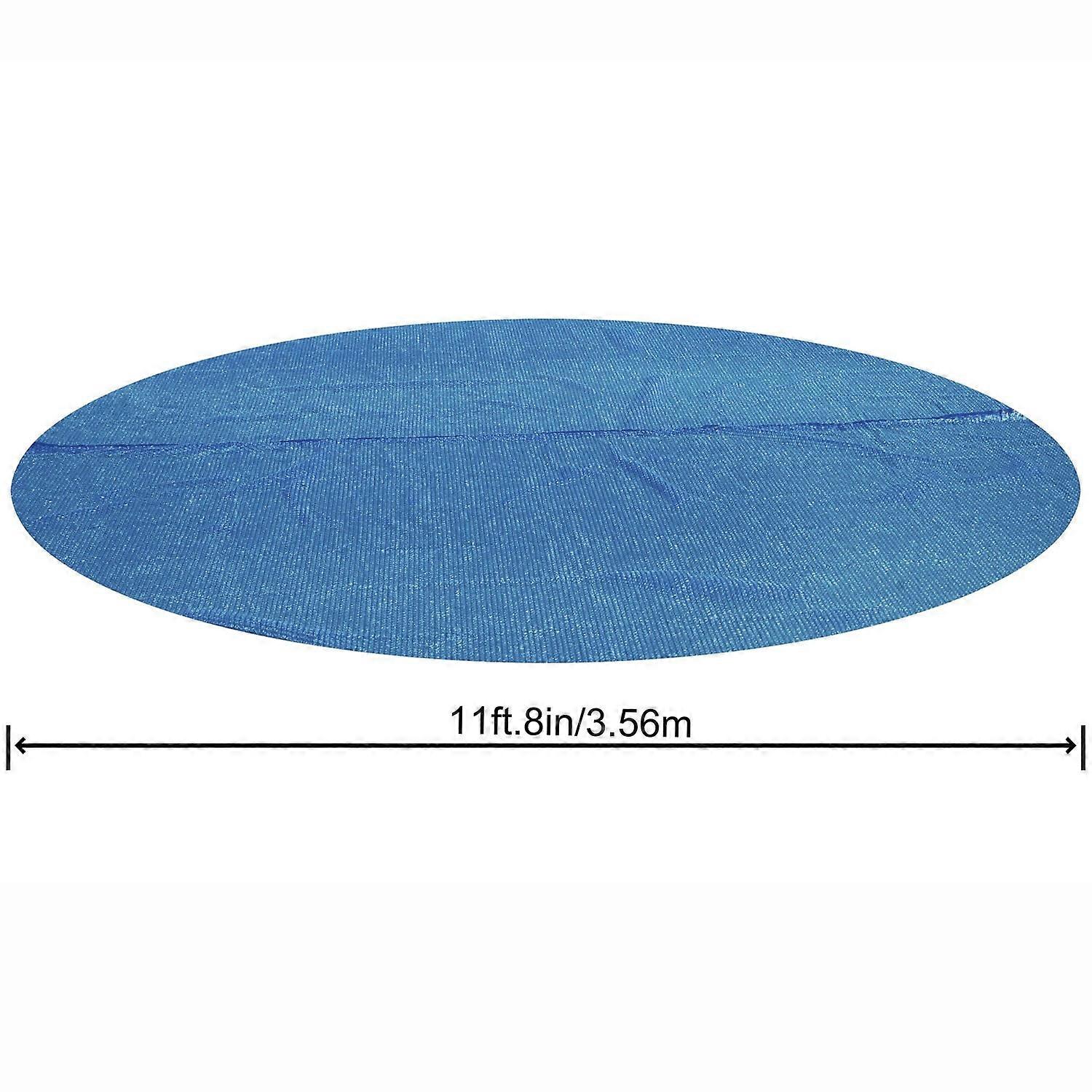 Flowclear Solar-Poolabdeckung 3,56m
