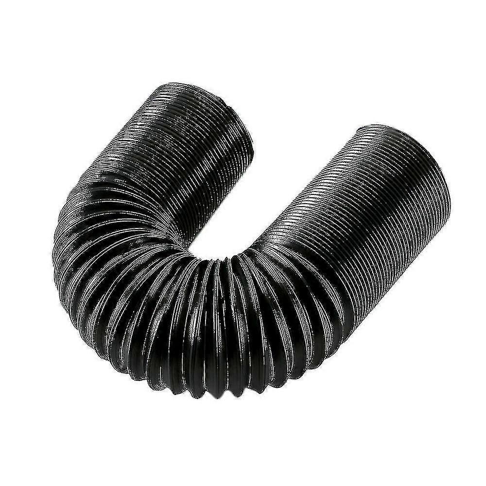 Island - style curved pipe, Flexible Corrugated Elbow Ducting for Ventilation, Durable Material, Easy Installation