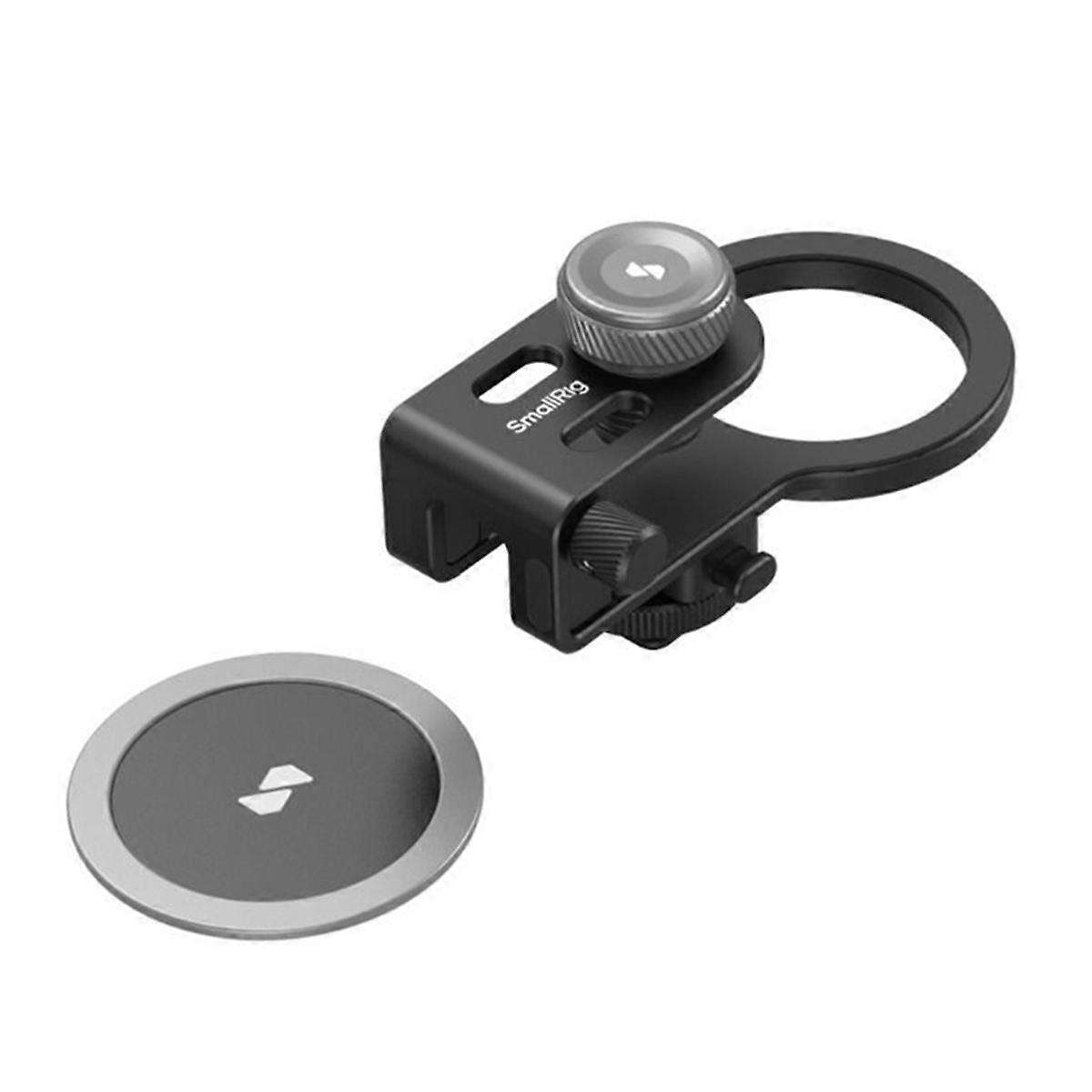 Universal SSD Holder 2-in-1 Clamp with Cold Shoe Cable Clamp for T5 T7, Camera Cage Compatible