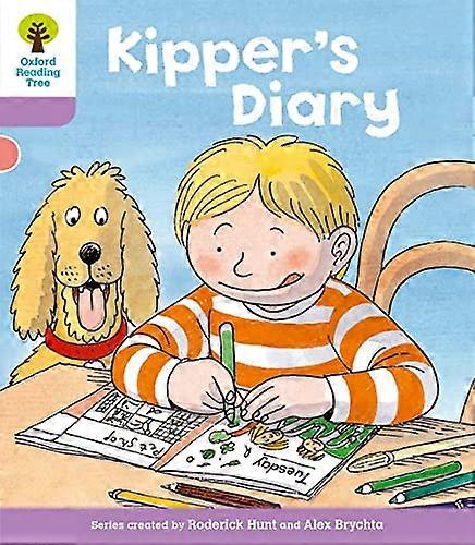 Oxford Reading Tree: Level 1+: First Sentences: Kippers Diary