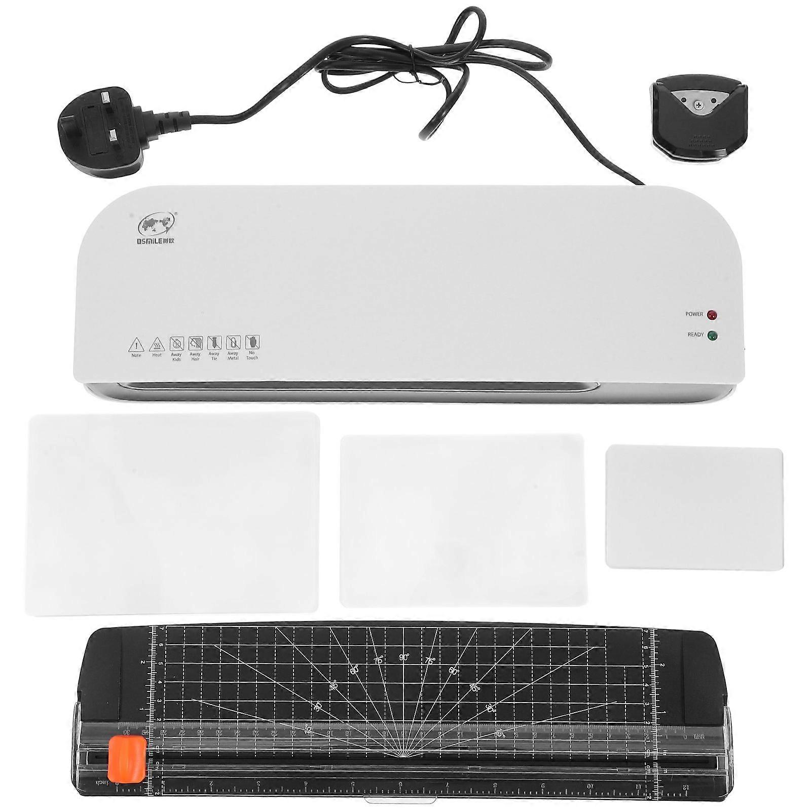 Laminator Machine for Photos SL289 Thermal Laminating Machine with Laminating Sheets for Office School Home Laminator for Documents and Cards