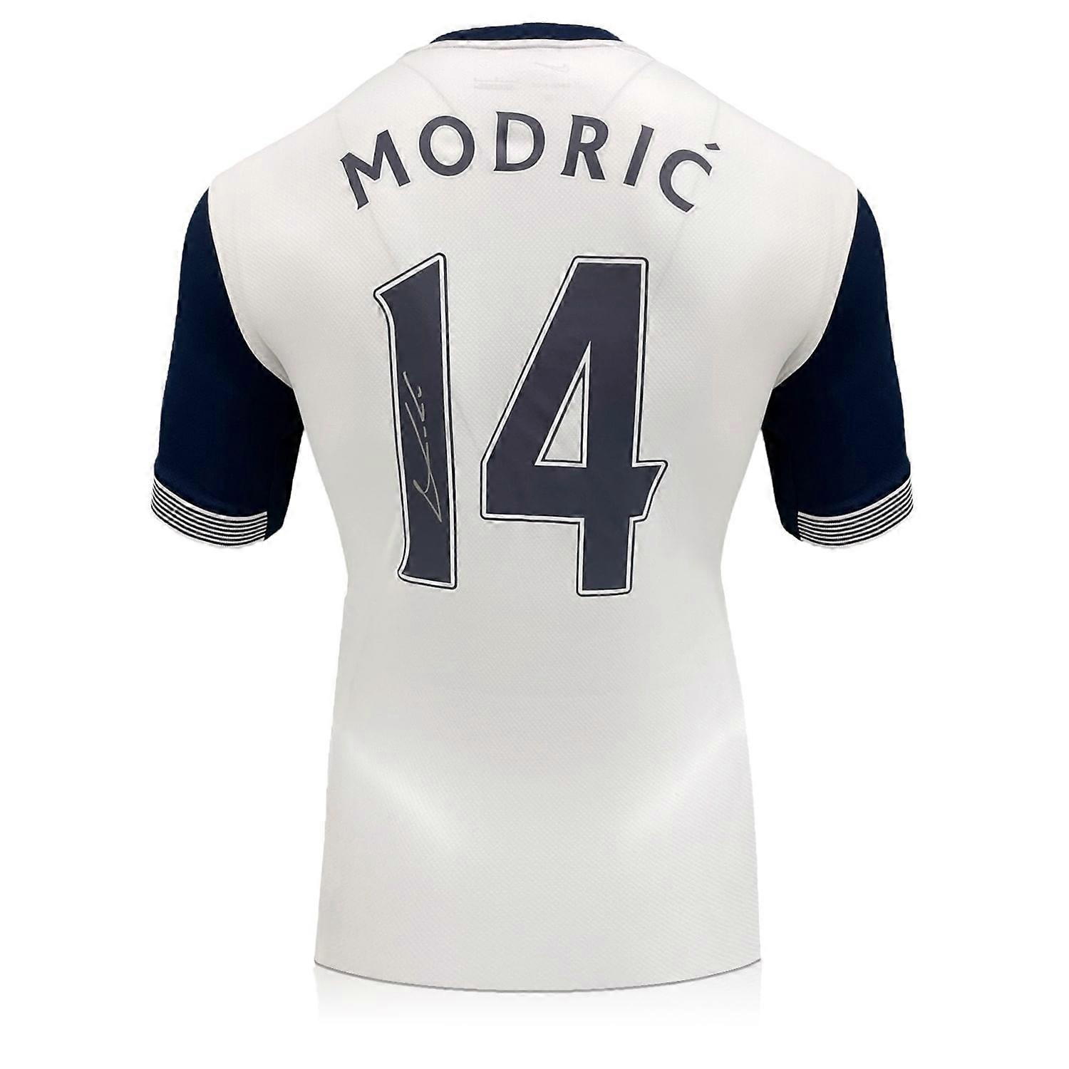卢卡·莫德里奇 (Luka Modric) 签名托特纳姆热刺 2024-25 赛季足球球衣