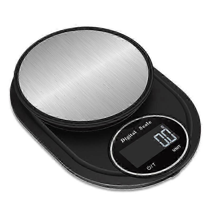 Food Scale 5KG/0.1g Multifunction High Precision Kitchen Scale, 7 unit/Adjustable