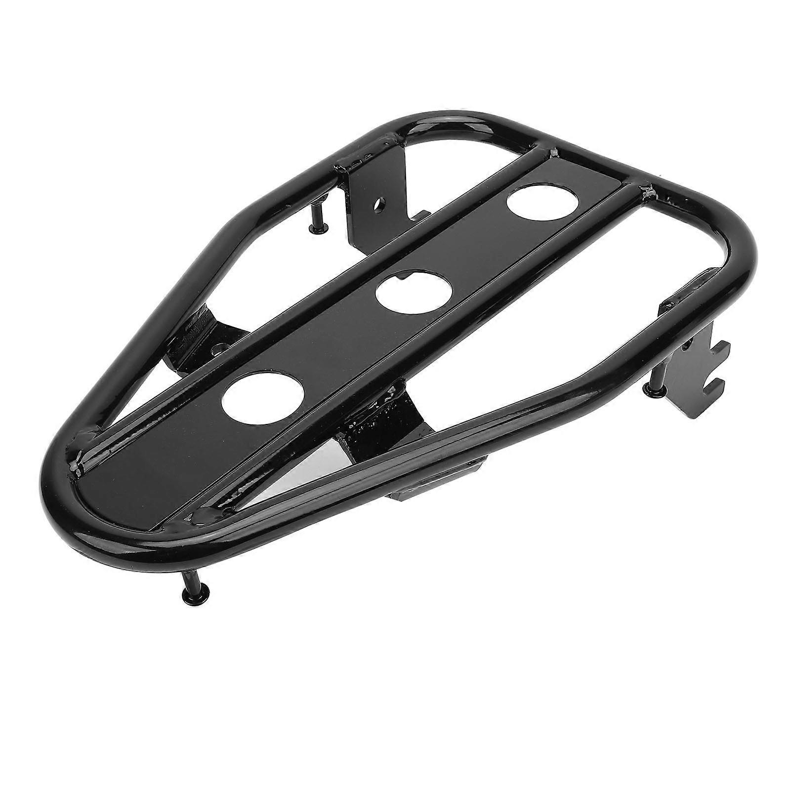 BOROCO Motorcycle Rear Luggage Rack Iron Ample Storage Space Secure Support Rear Cargo Carrier Rack for CT125 Cub Trail 125