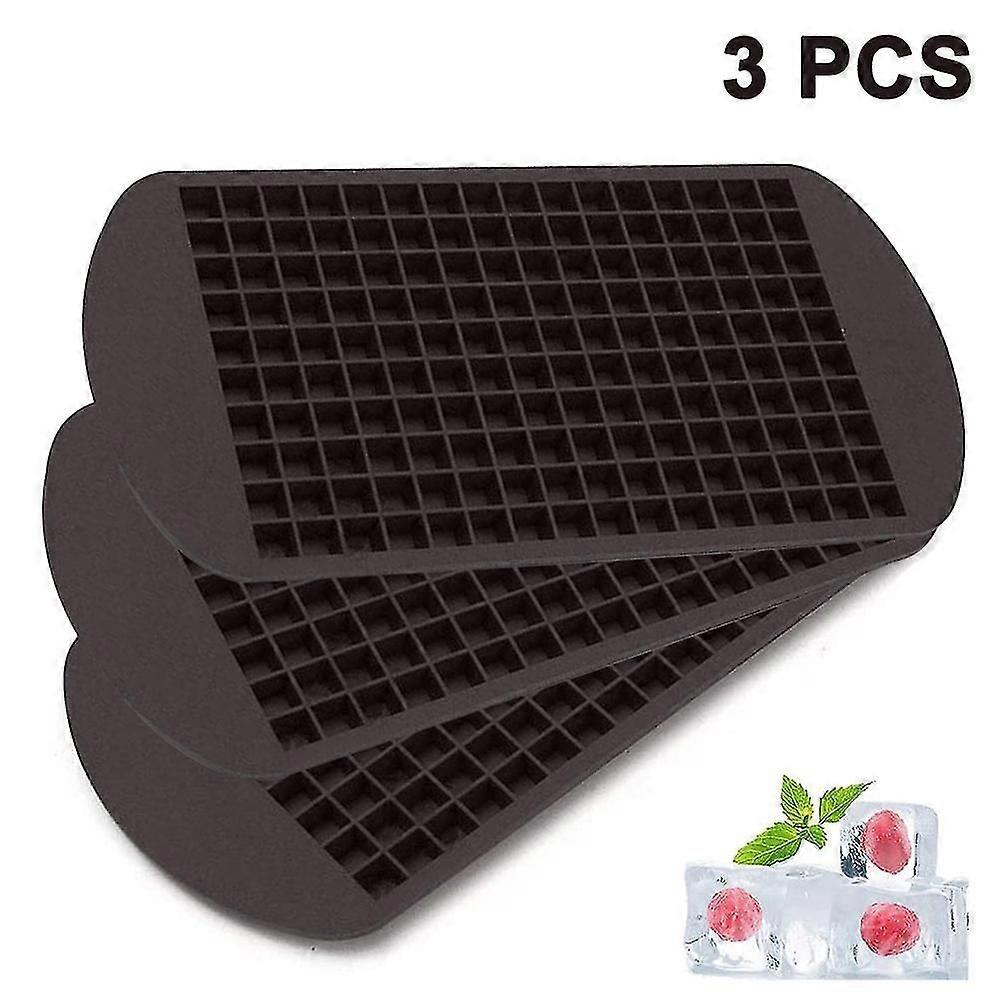 Silicone Mini Ice Cube Trays ,160 Small Ice Cube Molds