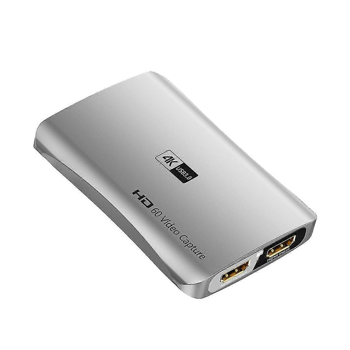 Audio Video Capture Card 1080p 4k 60hz Game Capture Card With Loop Out Capture Card For Live Stream