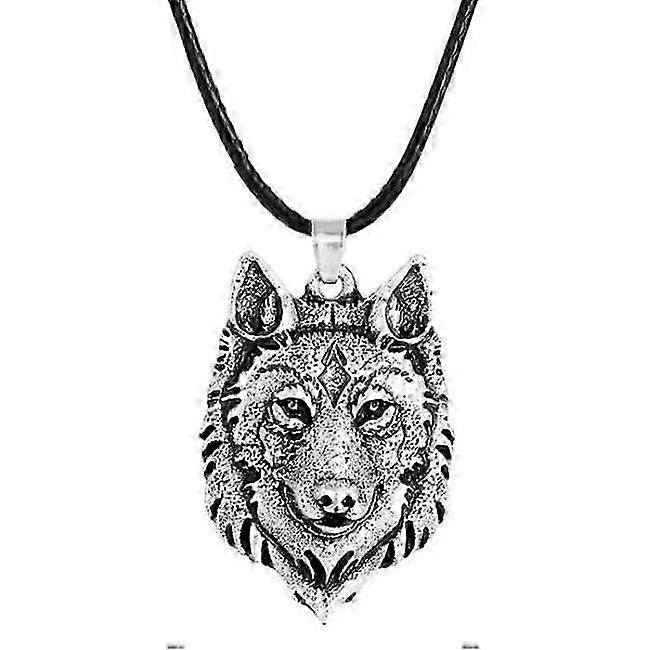 Necklace - Wolf - Fenris - Nordic Silver
