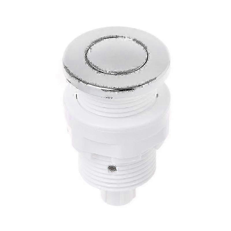 28mm/32mm Push Air Switch Button For Bathtub Spa Waste Garbage Disposal Switch