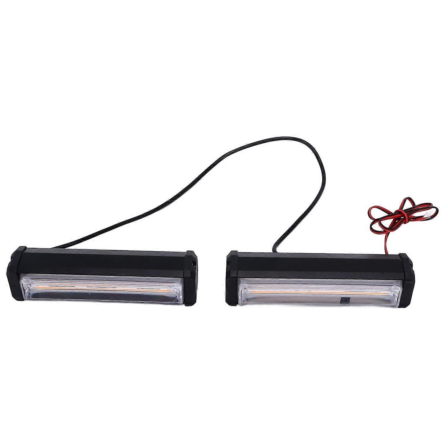 LED Strobe Lights Auto Flash Warning Lamp Waterproof for Motorcycles Cars UTVs ATVs Trucks Construct