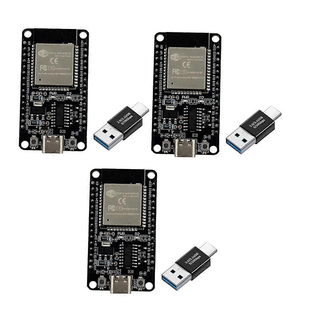 3PCS USB C BTC Miner 50-55KH/S Solo Lottery Miner Bitcoin BTC Miner Asic Mining Low Power Miner pour le bureau à domicile