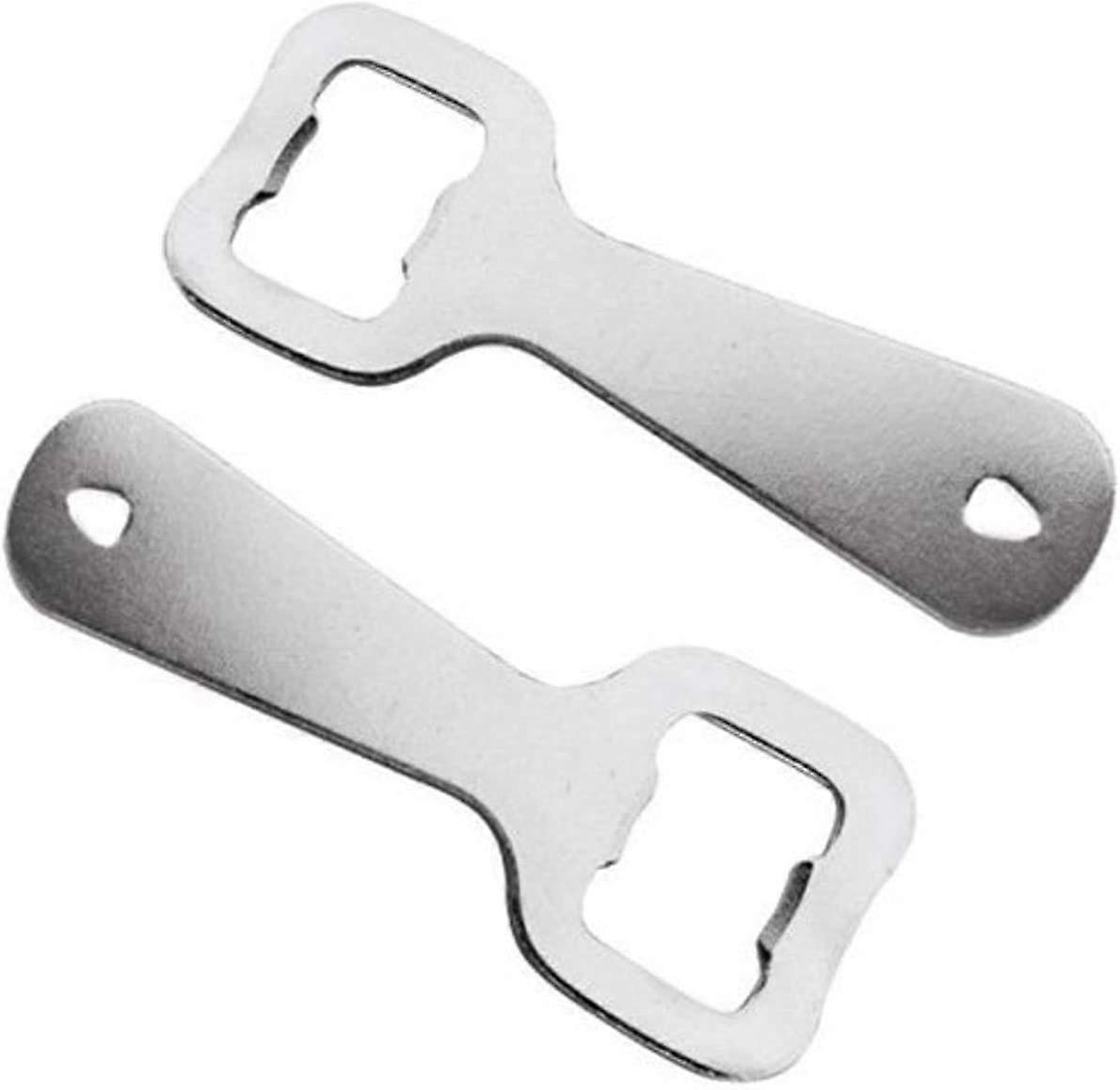 Botella plana chapada (2 piezas)