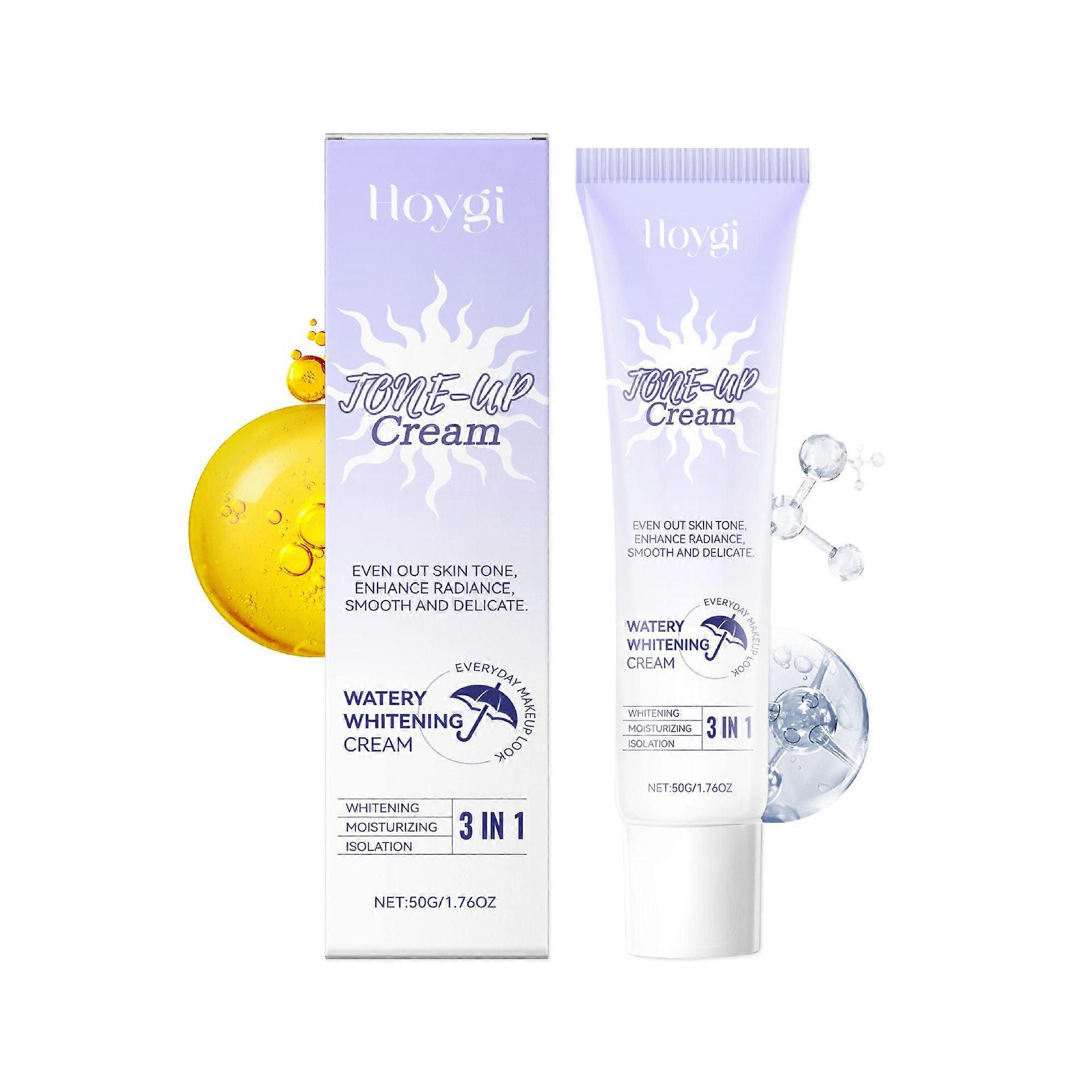 Hoygi Water Feeling Natural Core Cream Hellävarainen kosteuttava kasvojen iho Vesi Feeling Läpinäkyvä Kiiltävä Lazy Concealer Natural Core Cream