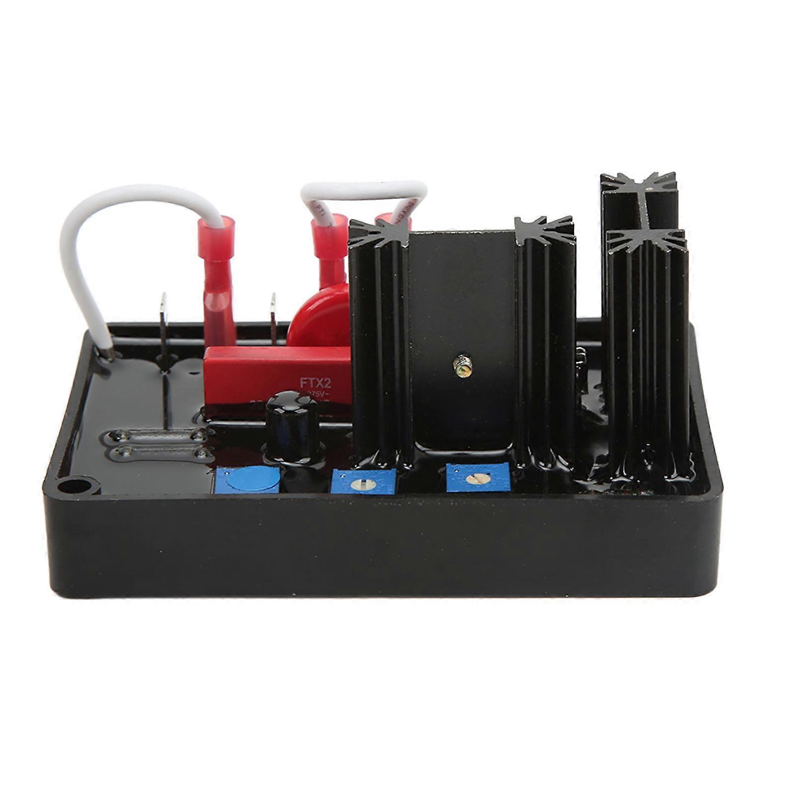 Generator Automatic Regulator 10‑300KW Brushless Generator Voltage Stabilizer AVR Module 190‑240V