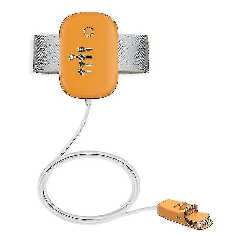 Bed Wetting Alarm for Boys Girls, USB Rechargeable, Pee Alarms with Loud Sound & Strong Vibration, Potty Training