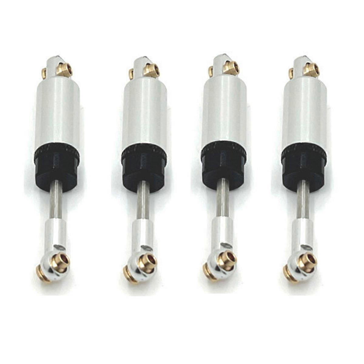 Hydraulic for MN 1/12 for 1/16 RC Car Part Silver
