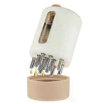 Rood Licht Hoofdhuid Massager EMS Borstel Kam Applicator Fles Voor Haarolie Haargroeiproducten Hoofdhuidolie Applicator Anti Haaruitval