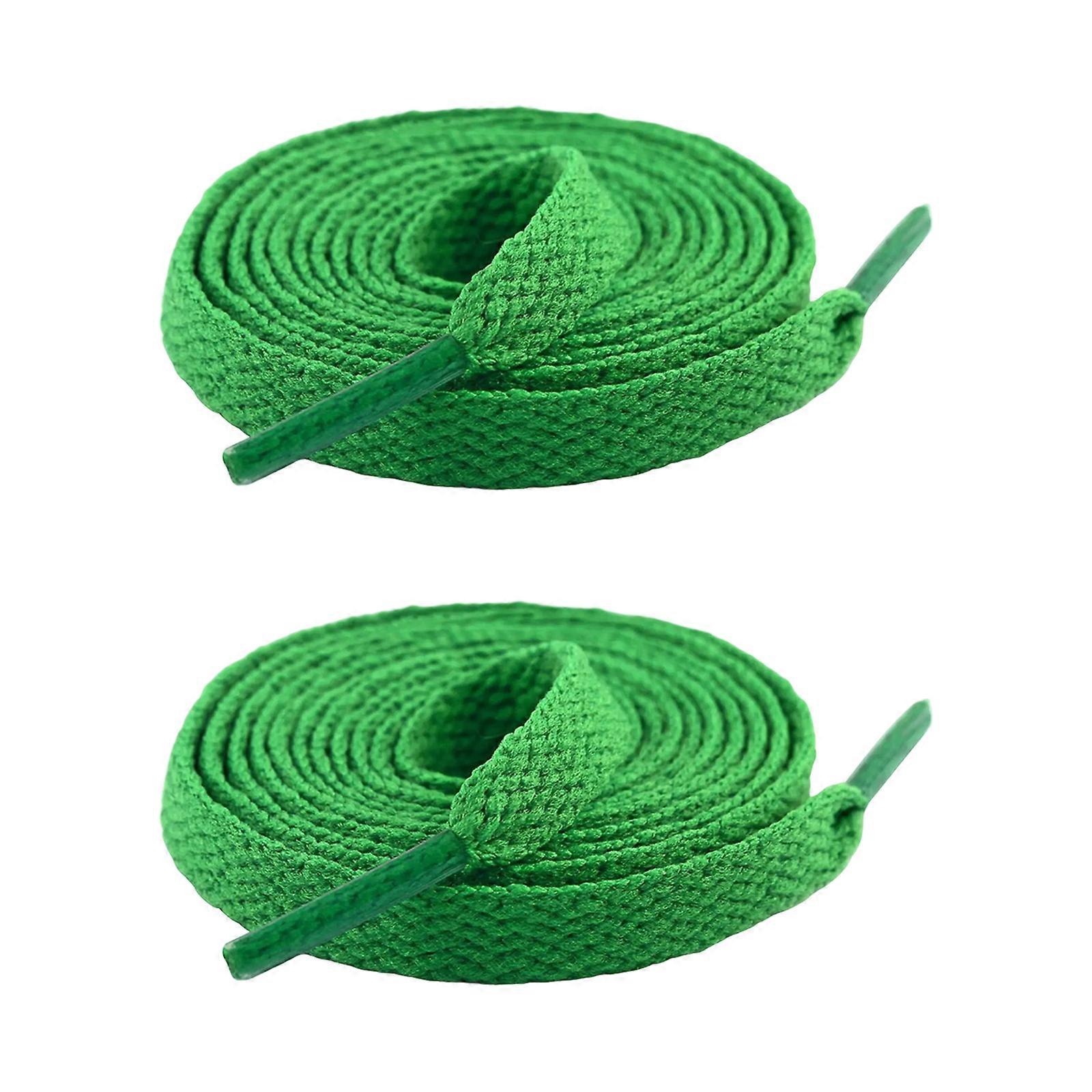 pezzi Lacci piatti per scarpe da ginnastica Lacci colorati in