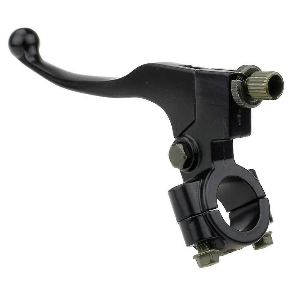 7/8' Universal Motorcycle Black Left Clutch Brake Handle Lever Perch for CRF XR 80 100