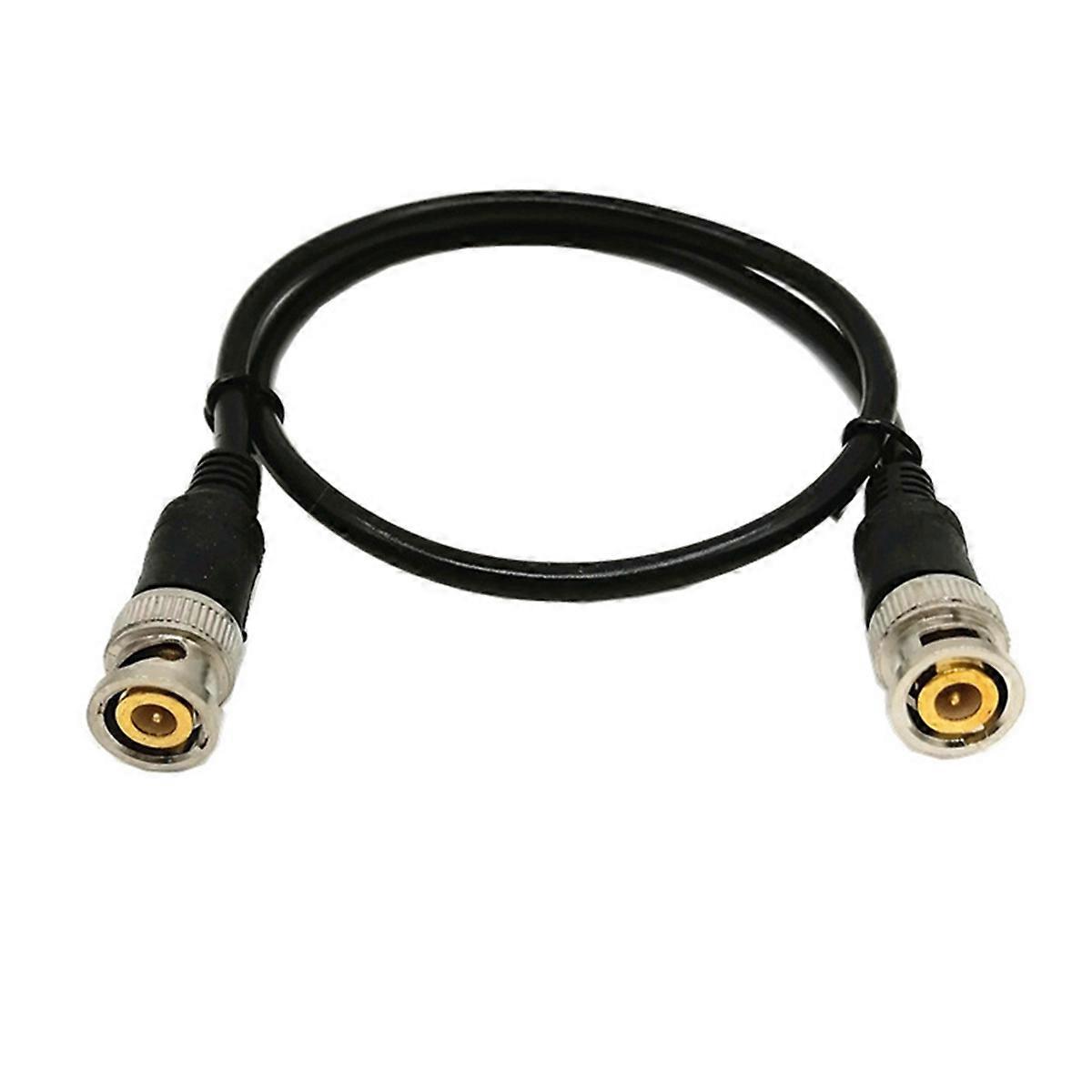 BNC Jumper Q9 HD Monitor Line Double-Head Video Cable 0.5 M