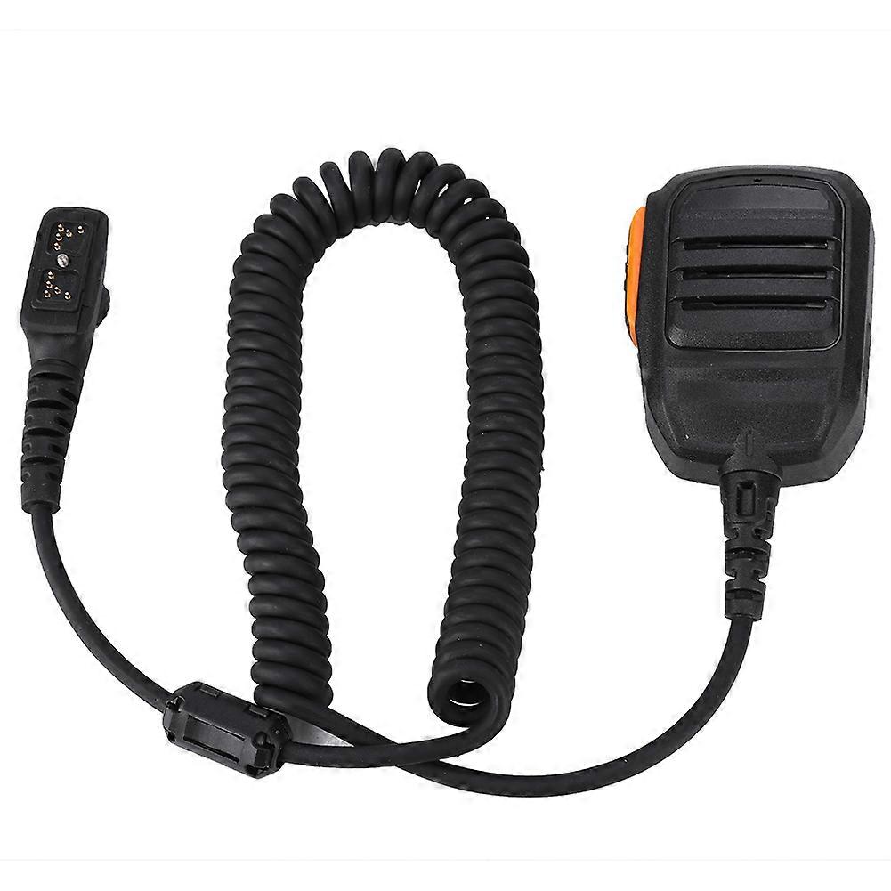 Handheld Microphone with Magnetic Ring Walkie Talkie PTT Speaker Mic For HYT Hytera PD700