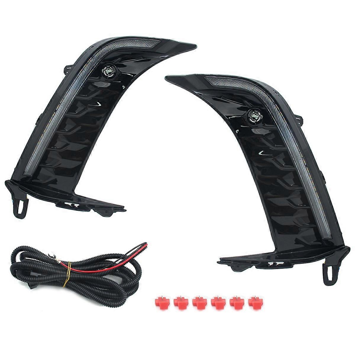 Frontstoßstange Nebelscheinwerfer für SE XSE 2025 DRL Weiß Tagfahrlicht Gelb Blinkleuchte Zubehör