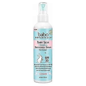 Babo Botanicals Sonnenschutz Haut Spf 30, 6 Unzen (Packung mit 1 Stück)