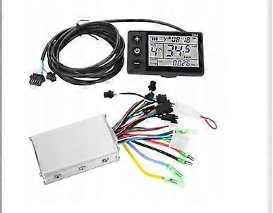 Lcd Bike 250w 350w Controller 36v 48v