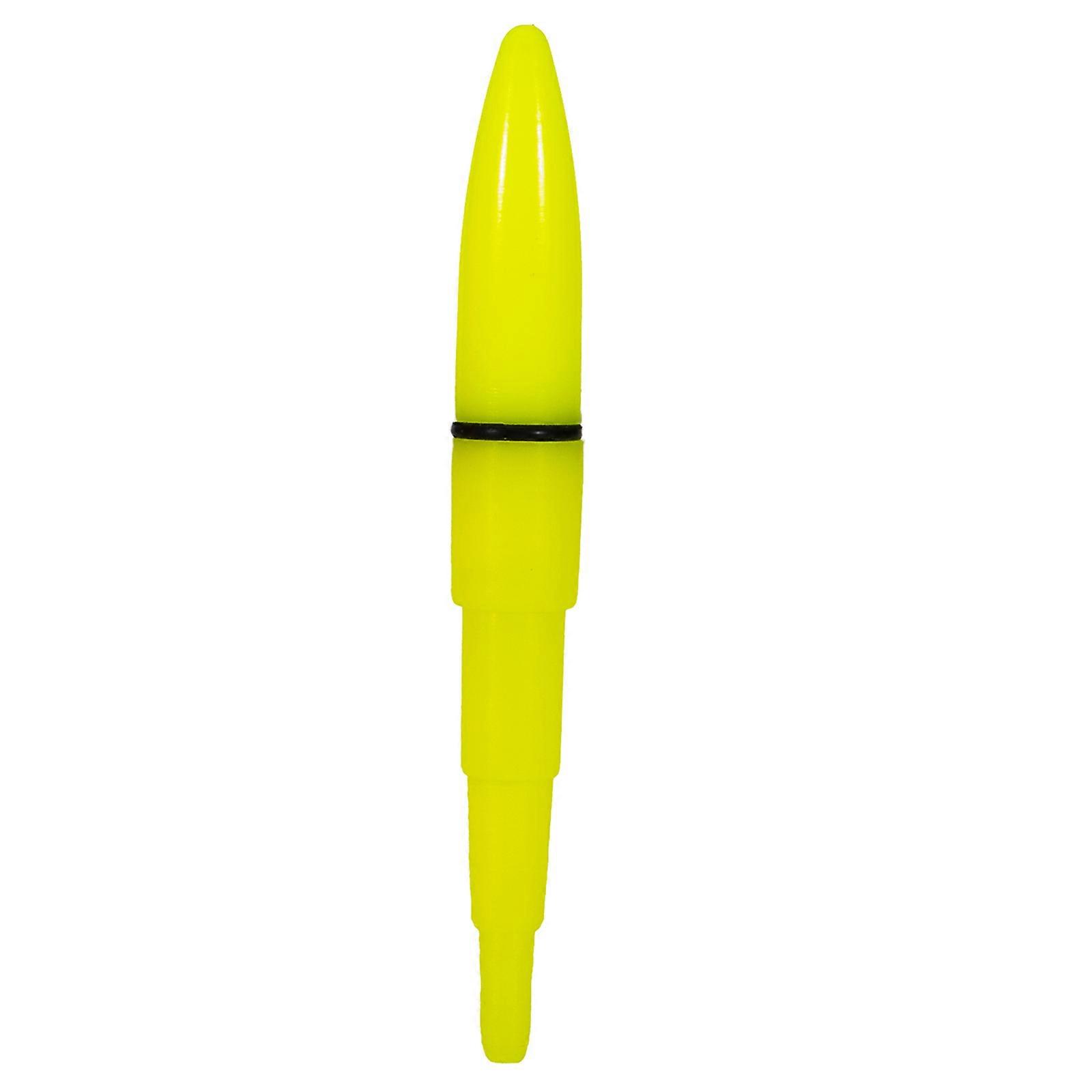 Yökalastus Glow Stick ilman akkua Valaisevat kellukkeet Lisävaruste Kalastus Light Stick Attractor Lamp Pituus 61mm Vihreä