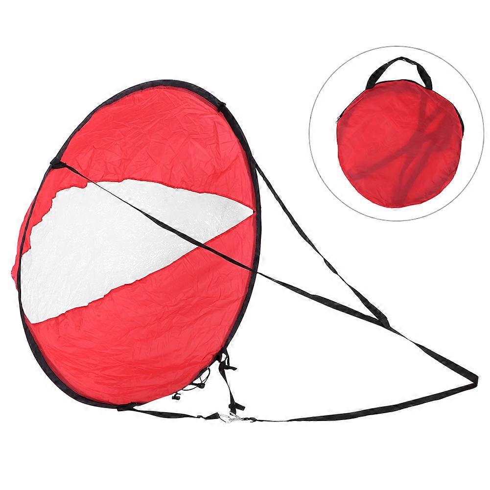 Polyester Taffeta Durable Folding Kayak Transparent Window Canoe Wind Sail Boat Water Sports Accessory