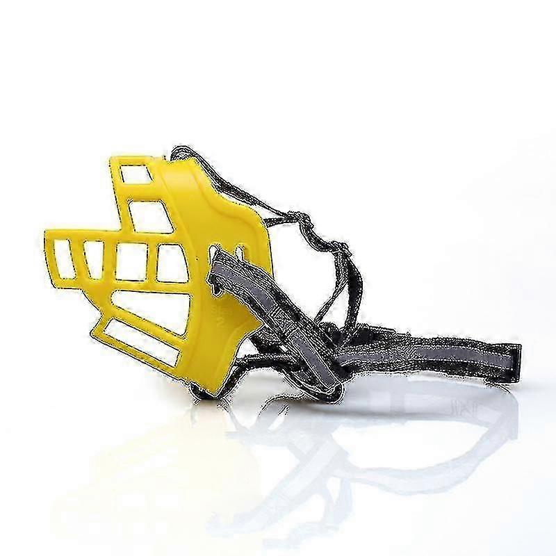 Dog Muzzle, Basket Muzzle For S M L Dogs, Prevents Chewing Barking Biting Adjustable Dog Muzzles Allows Drinking Panting 2-28 SZRH A-F