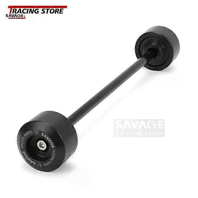 2023 R1 Front Rear Axle compatible fork Crash Sliders compatible for YA-MA-HA MT10 FZ10 YZF R1 R1M R1S R6 Motorcycle Protector Wheel Hub Anti-Collisio